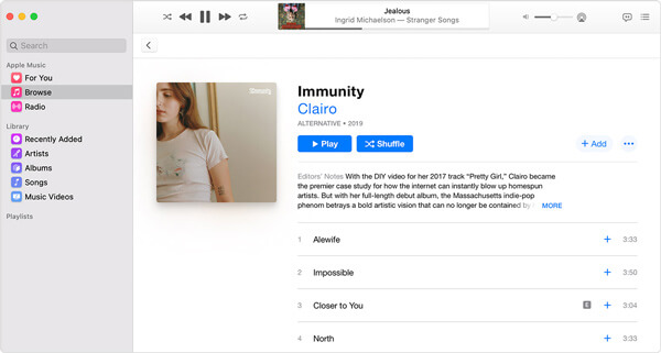 Ajouter de la musique à Apple Music Mac