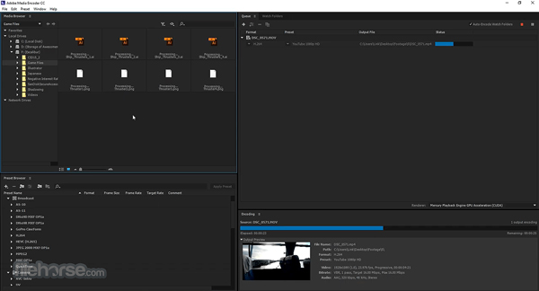 Adobe Media Encoder