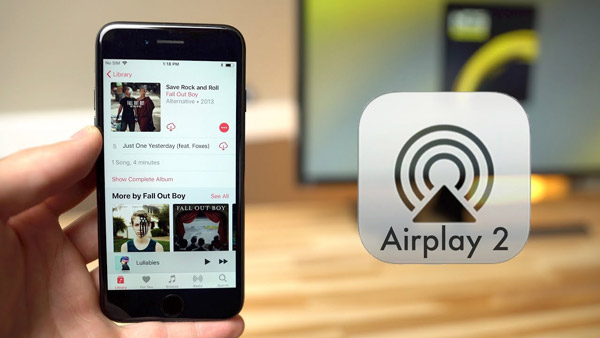 Caractéristiques d'AirPlay