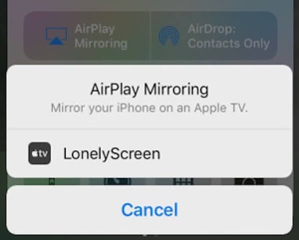 Slå på AirPlay