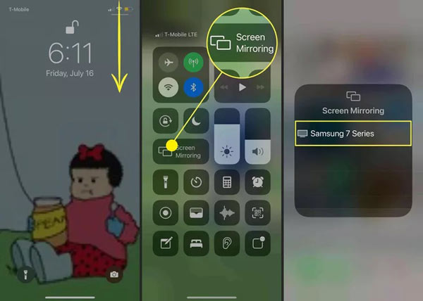 comment mettre iphone sur apple tv