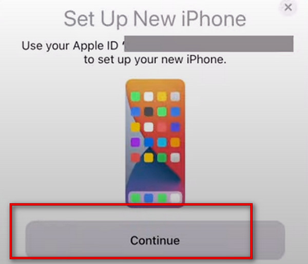 Toestaan ​​Gebruik Apple ID