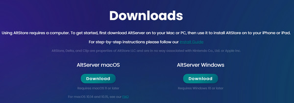 Altsever download