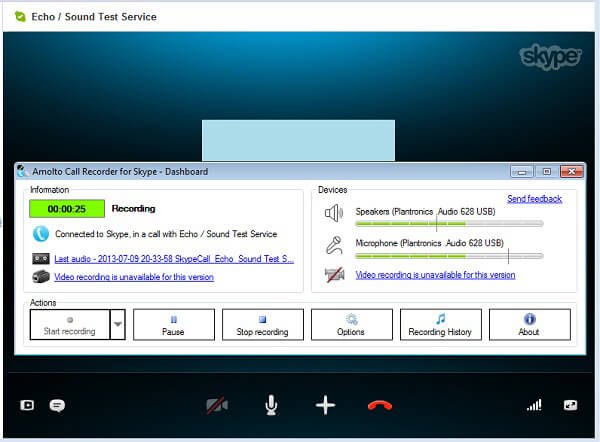 Amolto Call Recorder For Skype