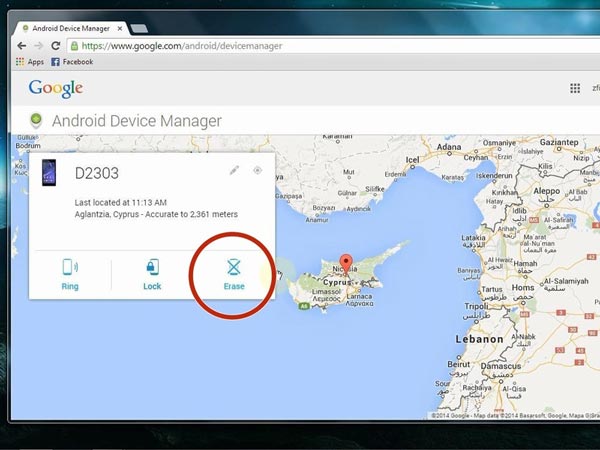 Android device manager