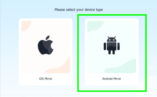 Android-speil