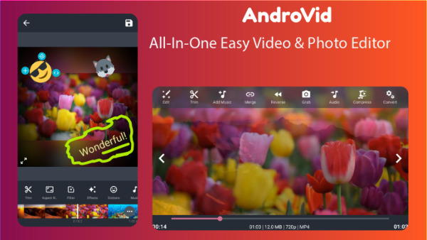 АндроВид Видео редактор
