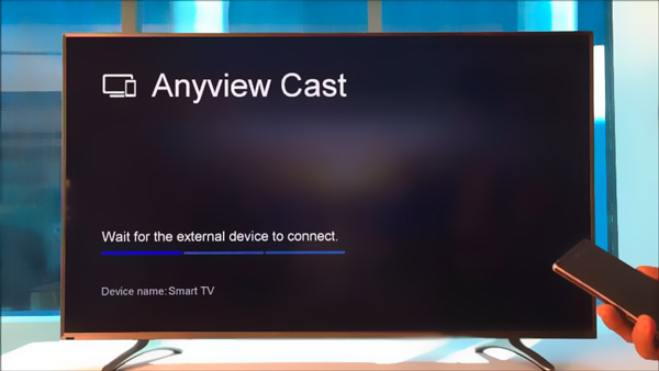 Conexión de Anyview Cast