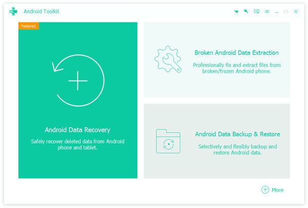 Apeak Broken Android-gegevensextractie