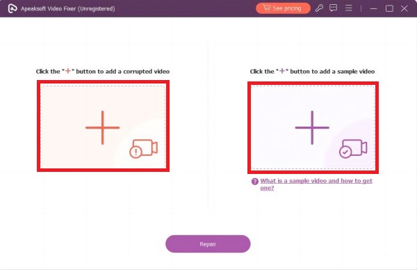 Fichier d'importation Apeaksoft