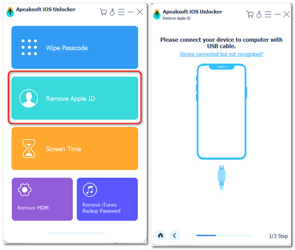 Apeaksoft iOS解锁器