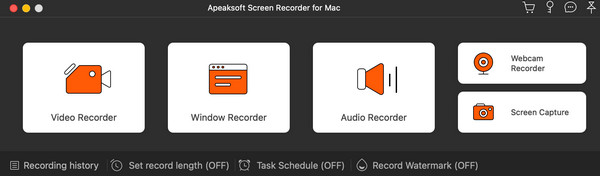 Apeaksoft Screen Recorder Macille