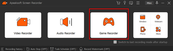 Apeaksoft Schermrecorder Gamerecorder