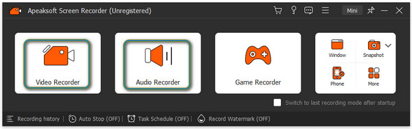 Apeaksoft Screen Recorder