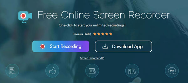 Apowersoft Free Online Screen Recorder