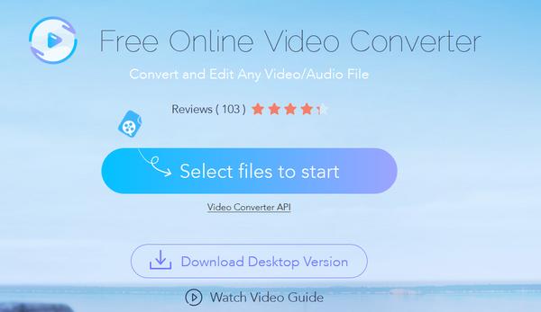 Convertitore video online