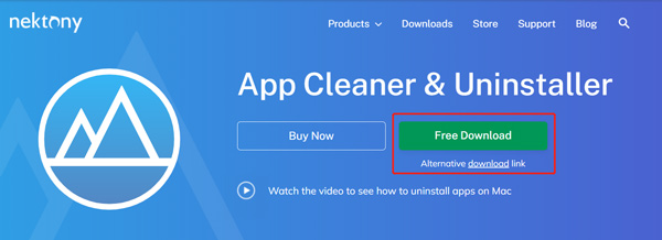 App Cleaner en Uninstaller Gratis download