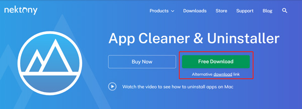 App Cleaner and Uninstaller Download grátis