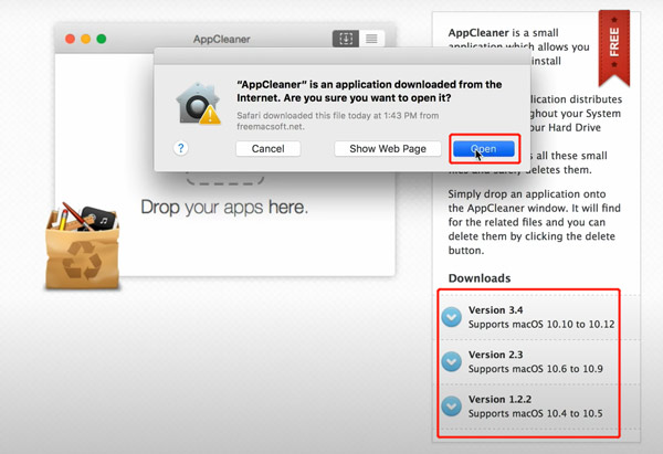 Appcleaner voor Mac downloaden