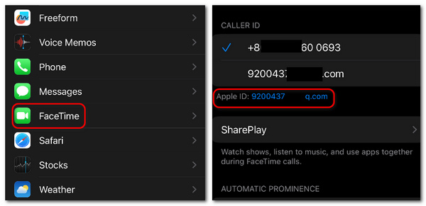 Apple ID ve FaceTime
