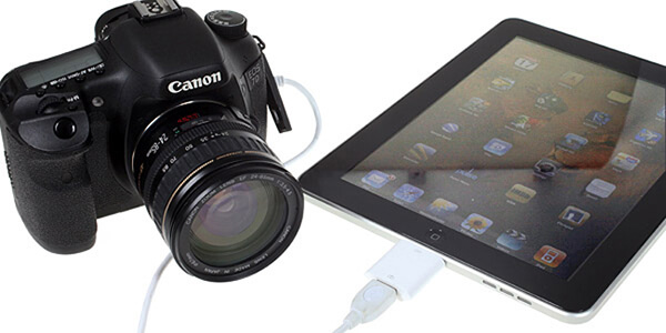 Apple iPad kamera csatlakoztatási készlet