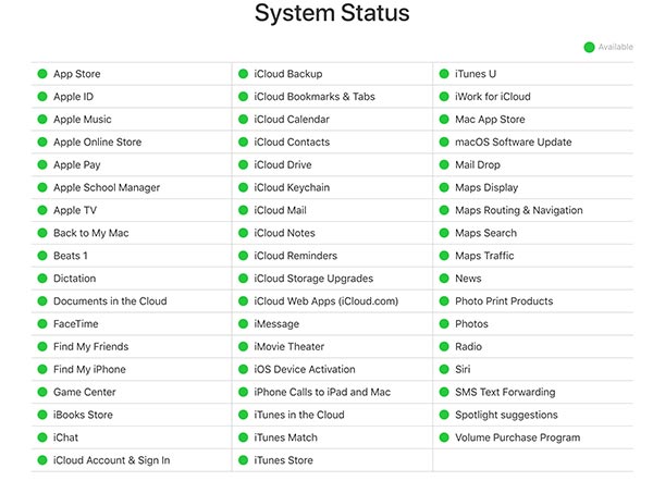 Servidor da Apple