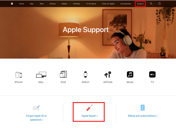 Apple Desteği Apple Onarımı