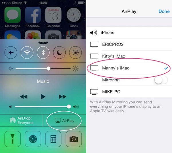 Airplay Mirror