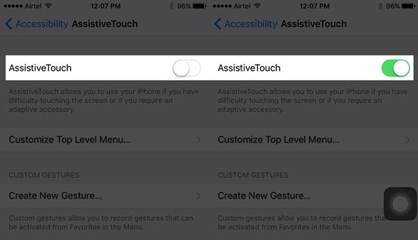 Assistive Touch-
