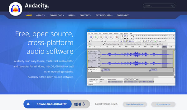 Audacity Télécharger