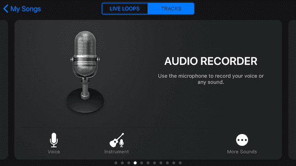 Audiorecorder