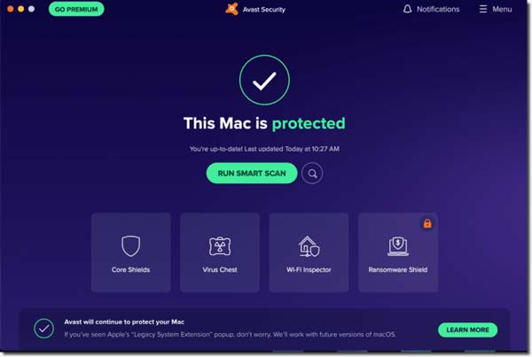 Avast Antivirüs Mac