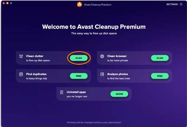 Avast Cleanup