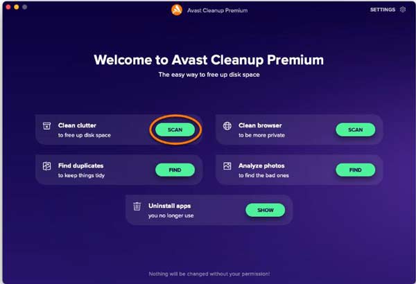 avast Cleanup