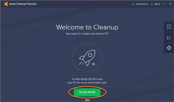 avast Cleanup