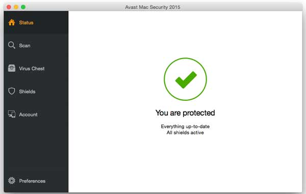Аваст Безопасность для Mac