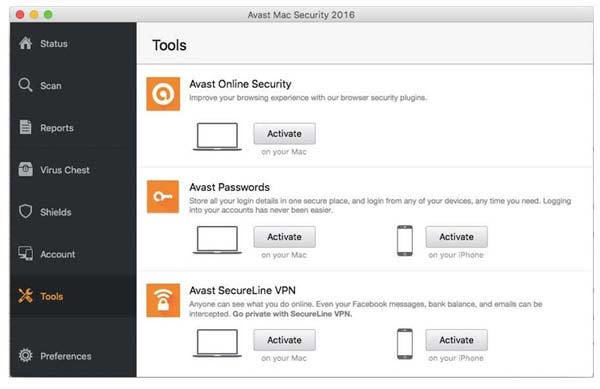 Avast Security