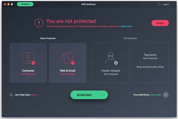 Antivirus moyen