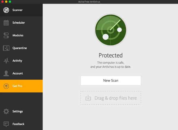 AviraのFree Antivirus