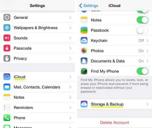 Резервное копирование музыки в iCloud вручную