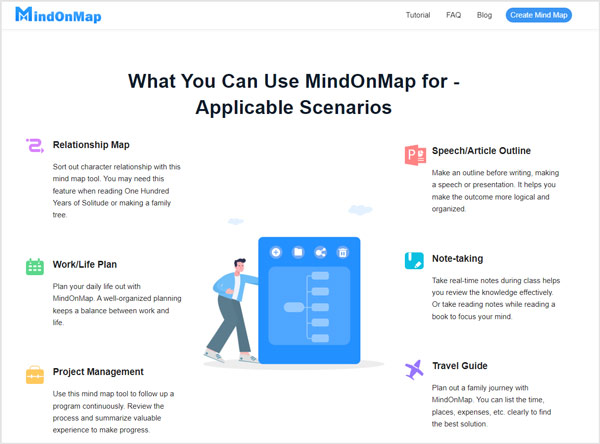 El mejor creador de diagramas de flujo Mindonmap