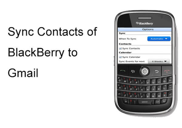 BlackBerry Gmail