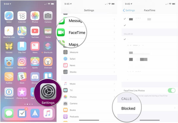 Parametre skrivestil Betjene Ultimate Guide] Sådan kan du se og finde blokerede numre på iPhone