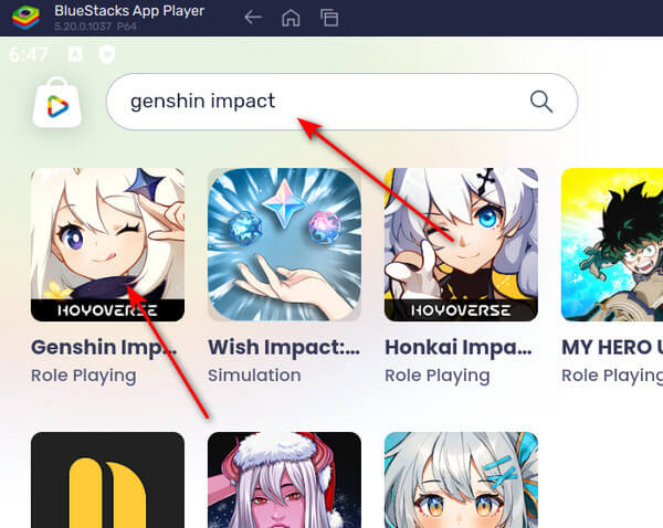 Bluestacks Download Genshin