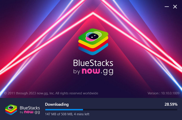 Blustacks Install