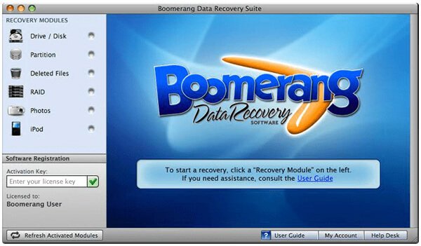 Boomerang Data Recovery