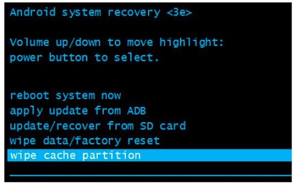 boot Android in recovery mode
