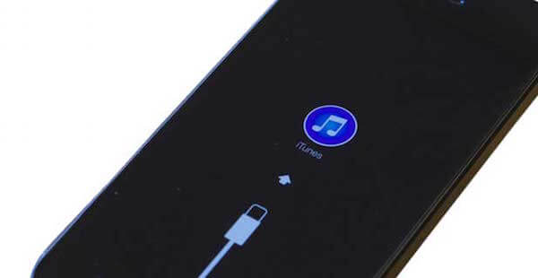 Spusťte režim obnovení na zařízení iPhone 7