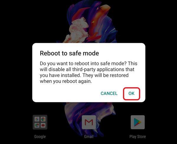 Boot To Safe Mode Android