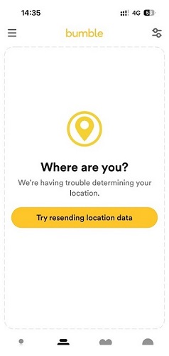 Bumble Location